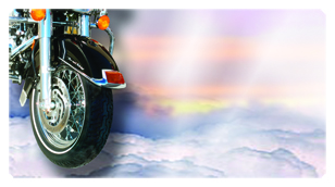 DSC700 331 Biker on Clouds